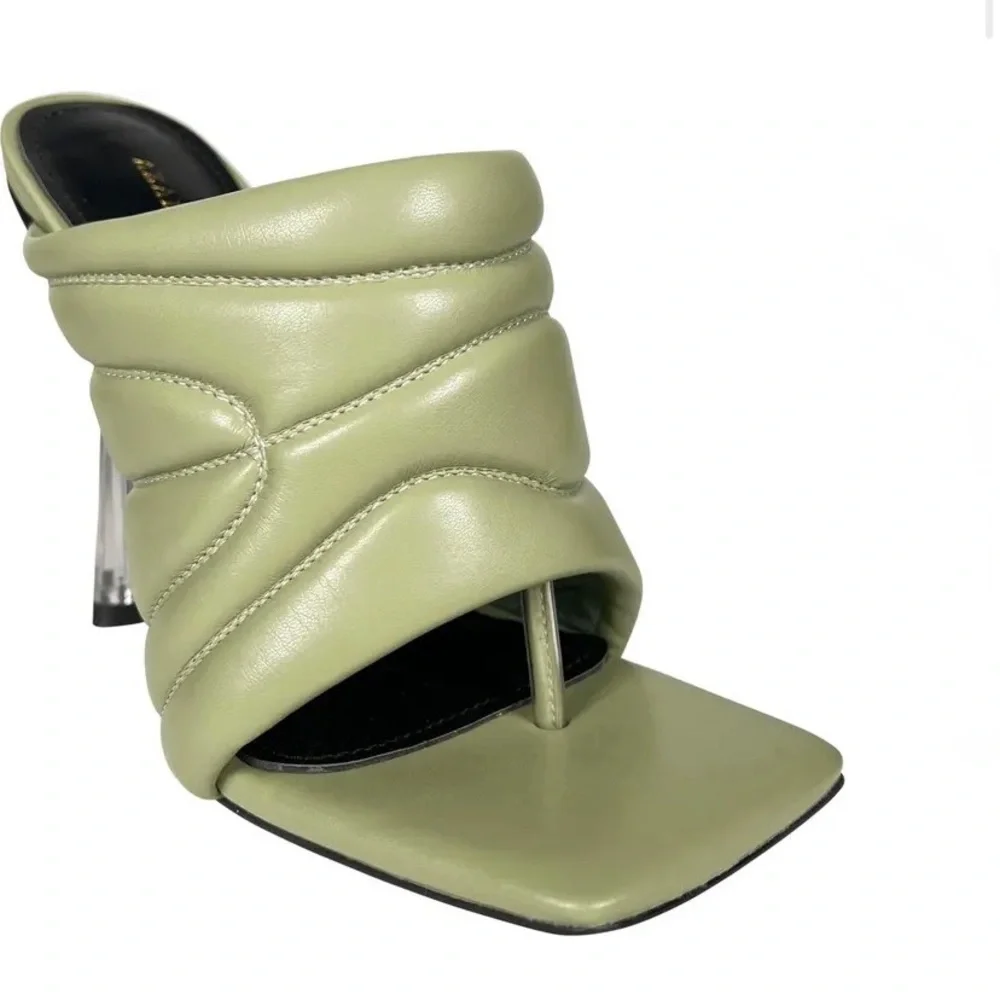Quilted Heel Sandal